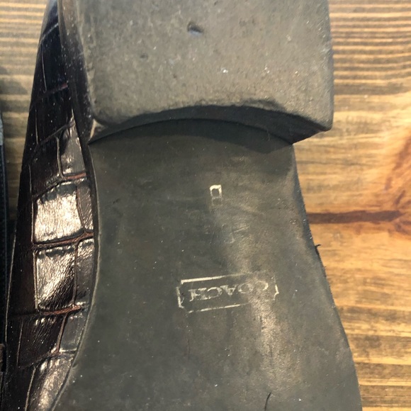 Vintage Coach Women’s Penny Loafers - Picture 5 of 5